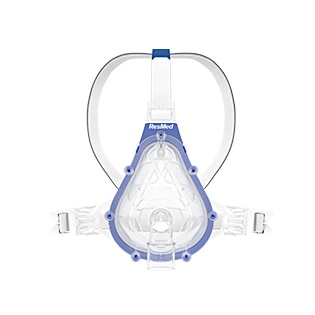 AcuCare-F1-4-hospital-vented-full-face-mask-front-view-resmed