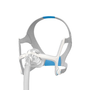 AirTouch-N20-masque CPAP nasal à coussin en mousse à mémoire de forme - ResMed Suisse