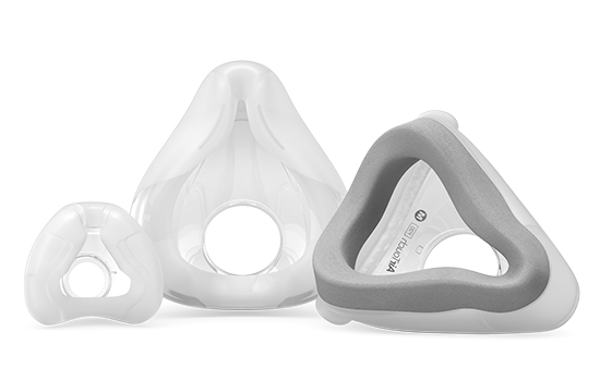 Découvrez le nouveau masque facial CPAP/PPC AirFit F20 de ResMed.