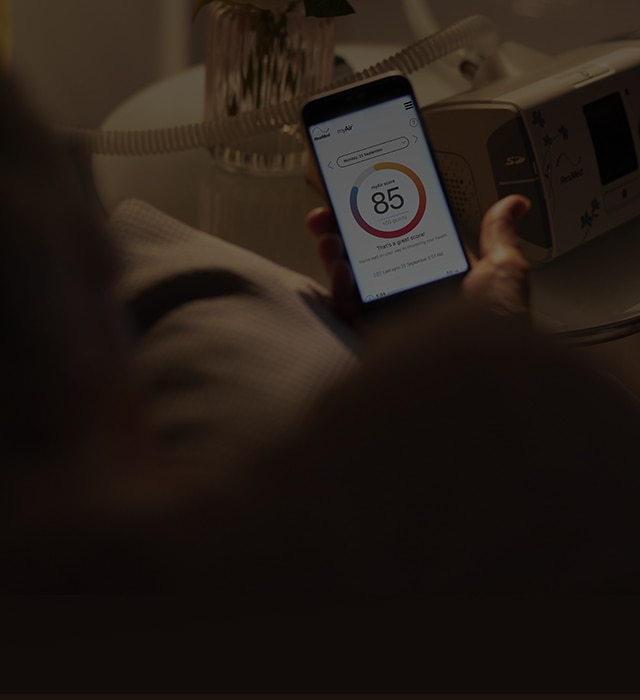 monitor-sleep-apnoea-therapy-myair-resmed-mobile