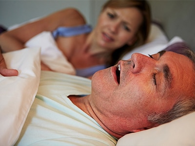 What causes snoring